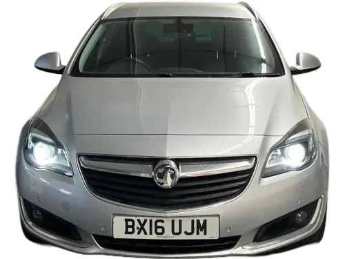 Vauxhall Insignia BX16 UJM