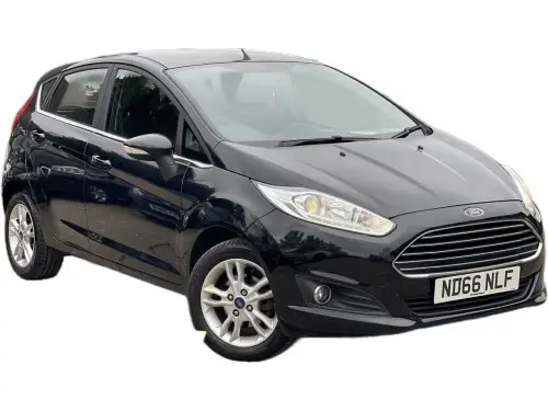 Ford Fiesta ND66 NLF