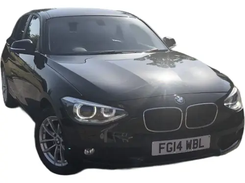 BMW 118 FG14 WBL