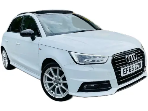 Audi A1 S Line TFSI EF65 EZN