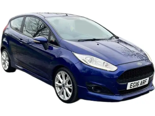 Ford Fiesta EG16 ARF