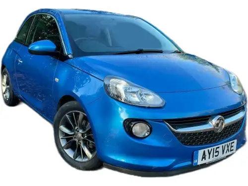 Vauxhall Adam JAM AY15 VXE