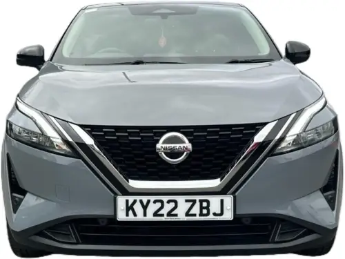 Nissan Qashqai N-Connecta DIG-T MHEV KY22 ZBJ