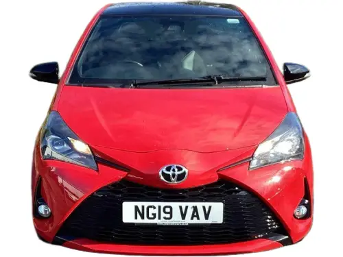 Toyota Yaris GR-Sport VVT-i HEV CVT NG19 VAV