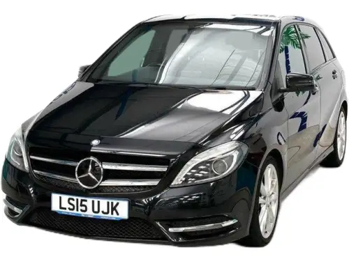 Mercedes-Benz B-Class LS15 UJK