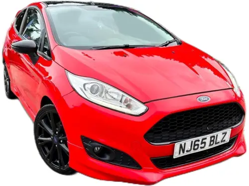 Ford Fiesta NJ65 BLZ
