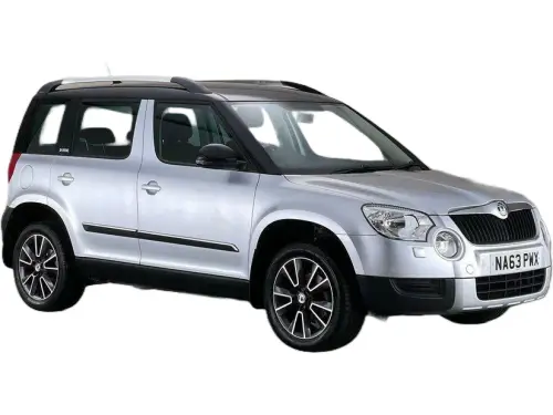 Škoda Yeti Adventure TDI CR NA63 PWX