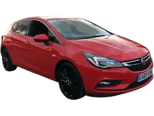 Vauxhall Astra Griffin CDTi S/S EA69 KUN