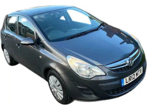 Vauxhall Corsa Exclusiv AC LR12 MTV