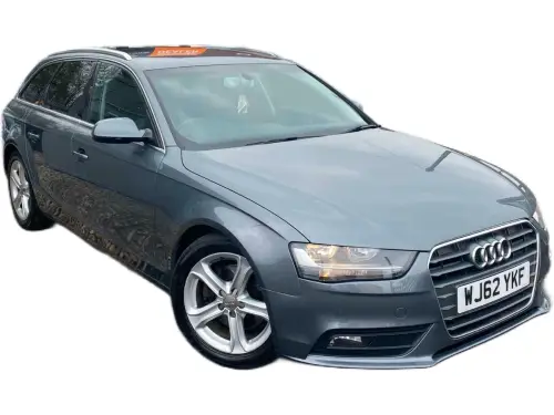 Audi A4 Technik TDI WJ62 YKF