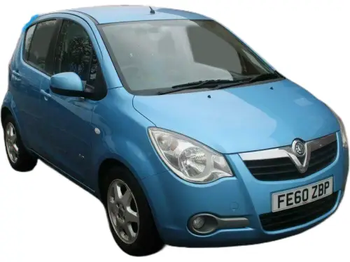 Vauxhall Agila Club AC FE60 ZBP