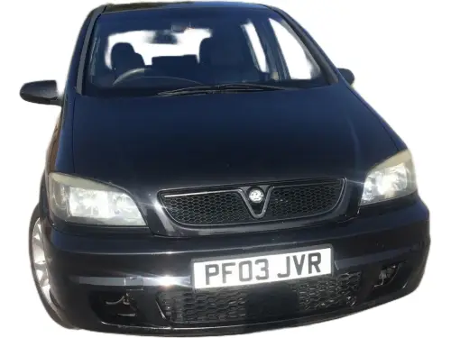 Vauxhall Zafira GSI Turbo PF03 JVR