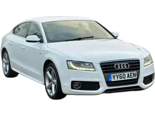 Audi A5 YY60 AEN