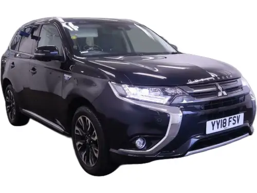 Mitsubishi Outlander 5HS PHEV CVT YY18 FSV