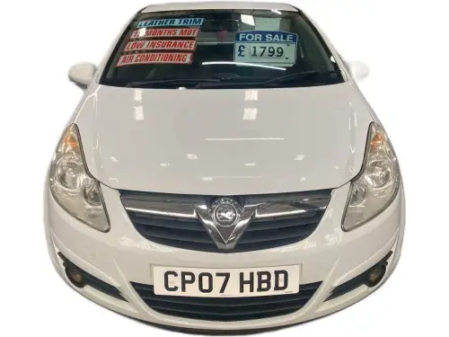 Vauxhall Corsa Design CDTi CP07 HBD