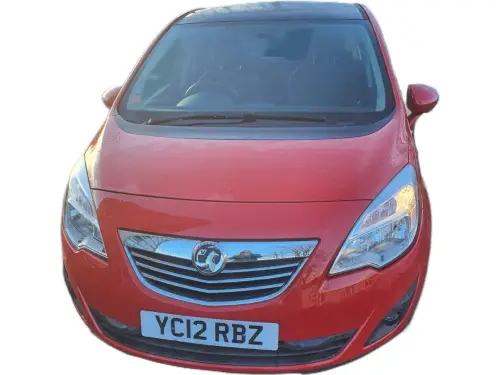 Vauxhall Meriva YC12 RBZ
