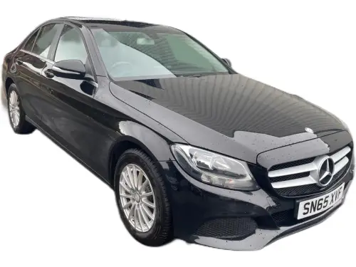 Mercedes-Benz C SN65 XVF