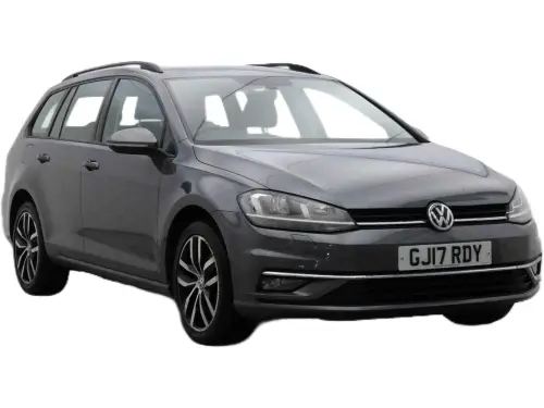 Volkswagen Golf SE Navigation TDI BMT GJ17 RDY