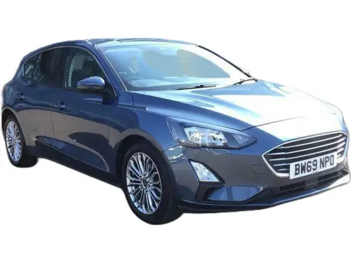 Ford Focus Titanium X BW69 NPO