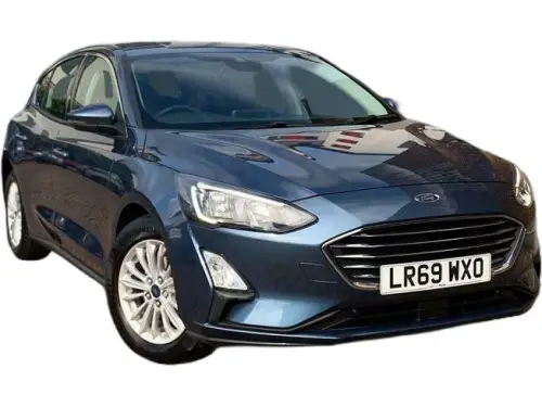 Ford Focus Titanium Auto LR69 WXO