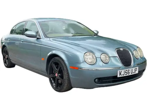 Jaguar S-Type SE Diesel Auto KJ56 UJP