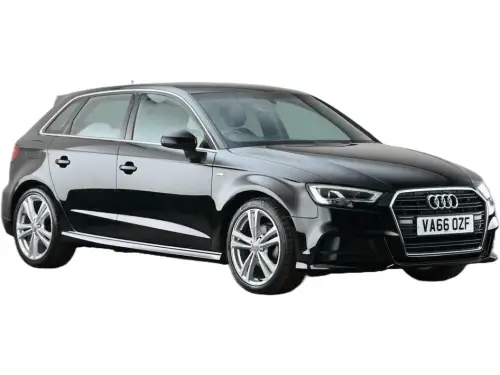 Audi A3 S Line TDI VA66 OZF