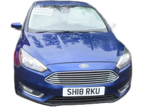 Ford Focus Titanium SH18 RKU