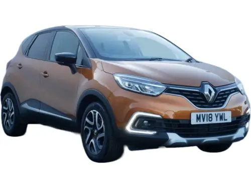 Renault Captur Dynamique S Nav TCe A MV18 YWL