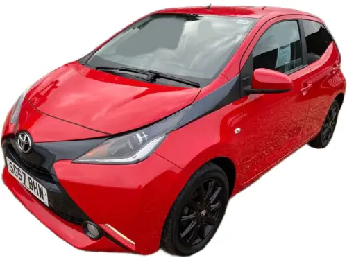 Toyota Aygo SG67 BHW
