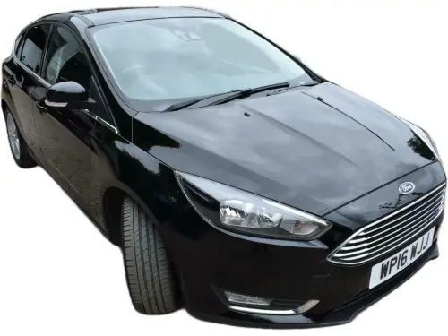 Ford Focus Titanium TDCi WP16 WJJ