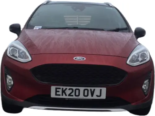 Ford Fiesta Active X Edition Turbo EK20 OVJ