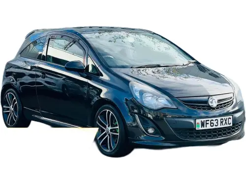 Vauxhall Corsa WF63 RXC
