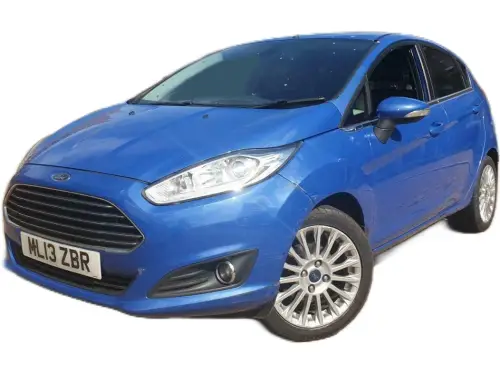 Ford Fiesta Titanium ML13 ZBR