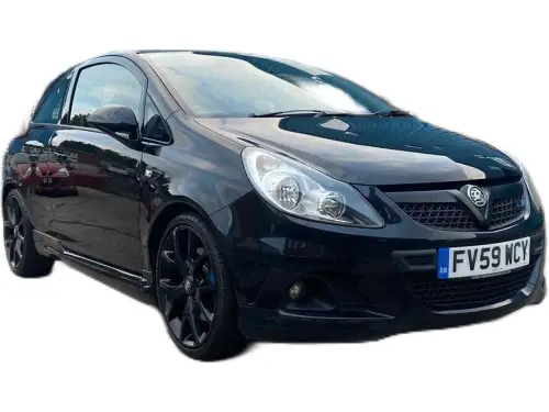 Vauxhall Corsa FV59 WCY
