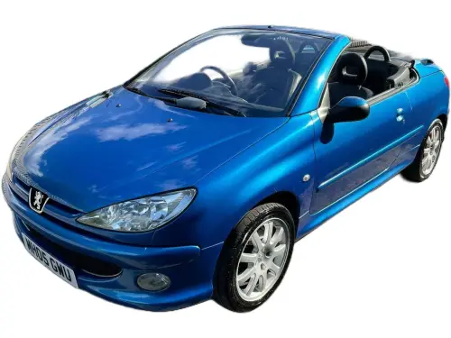 Peugeot 206 Allure MH05 GWU