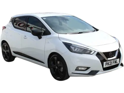 Nissan Micra N-Sport IG-T PK21 FML