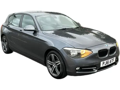 BMW 116 PJ61 ATF