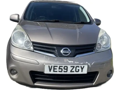 Nissan Note VE59 ZGY