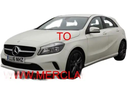 Mercedes-Benz A 200 D Sport Auto LL16 NHZ