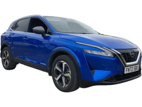 Nissan Qashqai N-Connecta e-POWER A FN72 SBO
