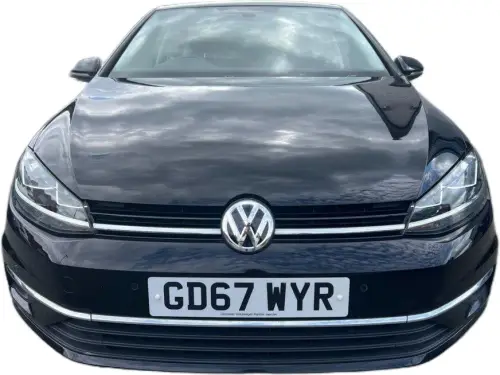 Volkswagen Golf GD67 WYR