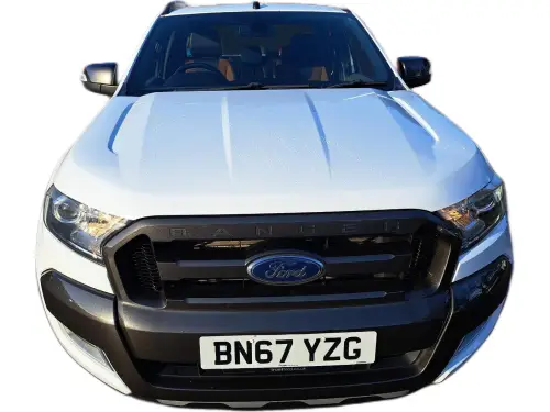 Ford Ranger BN67 YZG