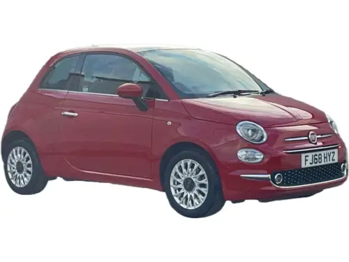 Fiat 500 Lounge FJ68 HYZ