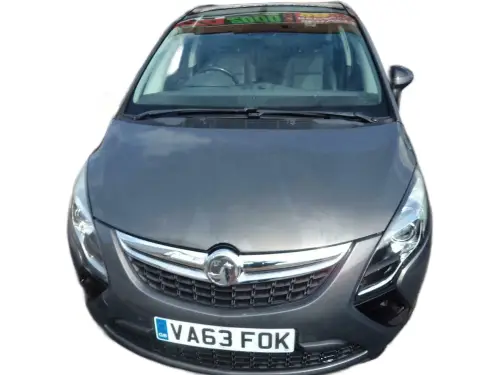 Vauxhall Zafira Tourer Elite CDTi Auto VA63 FOK