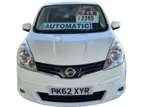 Nissan Note N-TEC+ Auto PK62 XYR