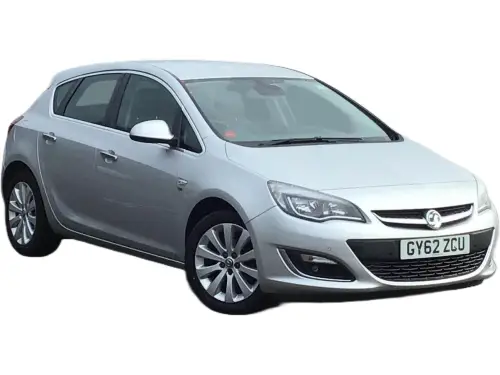Vauxhall Astra GY62 ZCU