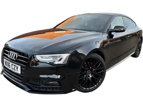 Audi A5 WX16 CZY