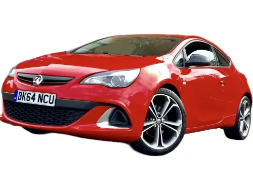 Vauxhall Astra GTC Limited ED Turbo S/S BK64 NCU