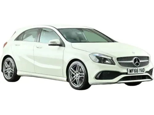 Mercedes-Benz A-Class WF66 YAD