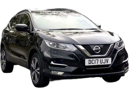 Nissan Qashqai N-Connecta DIG-T DC17 UJV